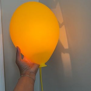 Balloon wall light